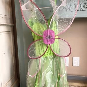 Disney Tinkerbell Adult costume never worn